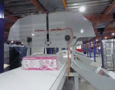 Ручная переупаковка товаров